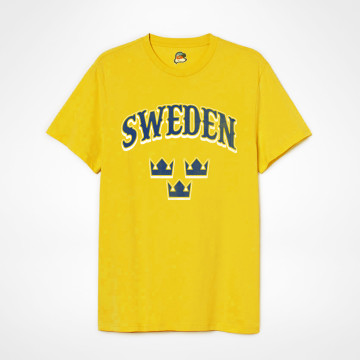 Sweden Tee - Gul