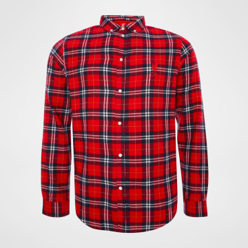 Red Check Shirt