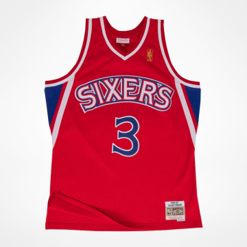 Allen Iverson Swingman Jersey 96/97 - Red