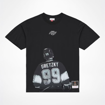 Gretzky Player Tee - Musta