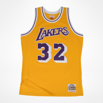 Magic Johnson Swingman Jersey