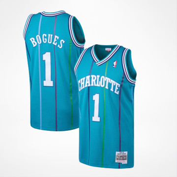 Muggsy Bogues Swingman Jersey 92/93