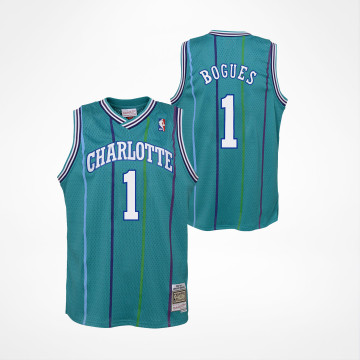 Muggsy Bogues Swingman Jersey 92/93