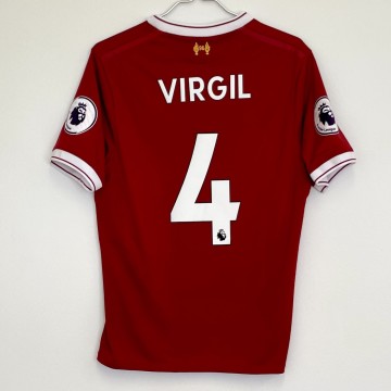 Home Jersey 2017/18 - Virgil