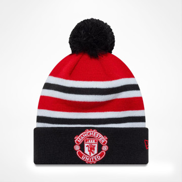 Beanie Bar Stripe - Red