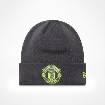 Beanie Seasonal Cuff - Dark Grey 