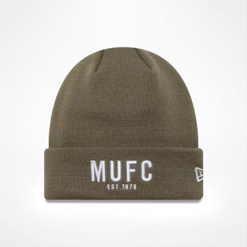 Beanie Seasonal Cuff - Green