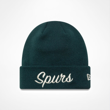 Beanie Seasonal Script - Dark Green