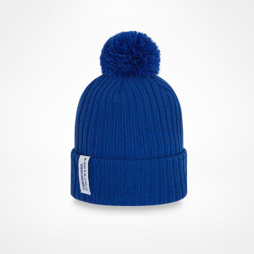 Mössa Bobble Beanie Location - Blå