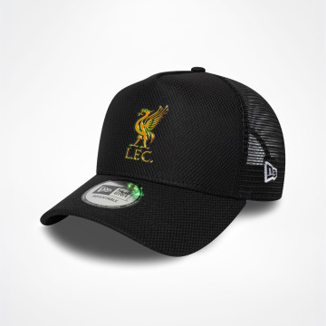 Cap Trucker Iridescent - Svart