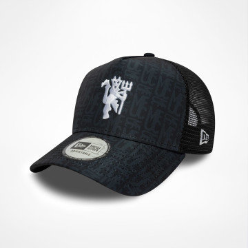 Cap 9FORTY Over Print Trucker - Black 
