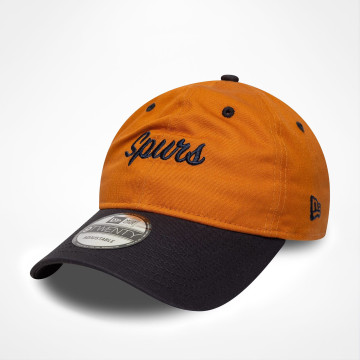 Cap 9TWENTY Seasonal Script - Orange/ Navy