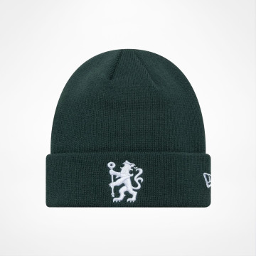 Lion Crest Seasonal Beanie - Green 