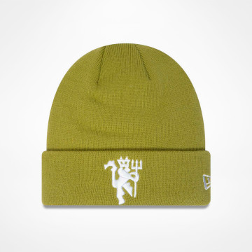 Seasonal Cuff Beanie Hat - Green