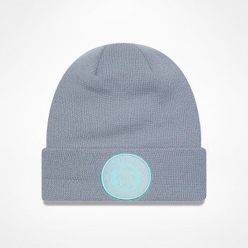 Seasonal Cuff Beanie Hat - Grey