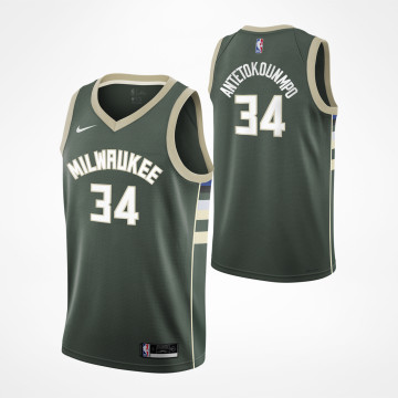 Antetokounmpo 34 Jersey Junior