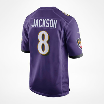 Game Team Jersey - Lamar Jackson