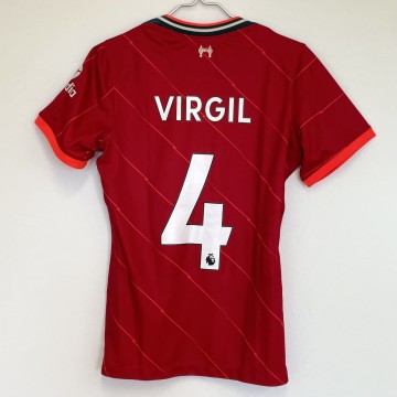 Home Womens Stadium Jersey 2021/22 - Virgil