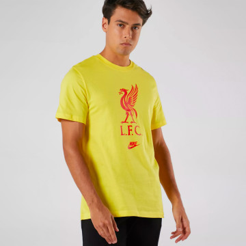 T-shirt Futura Crest - Yellow