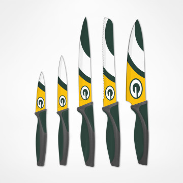 5-Piece Kitchen Knife Set