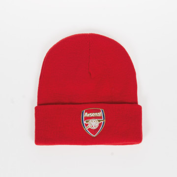 Beanie Cuff - Red