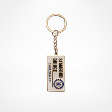 Embossed Street Sign Keyring