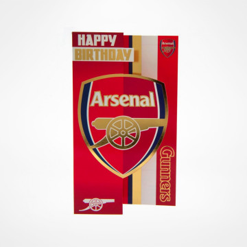 Birthday Card Gunners