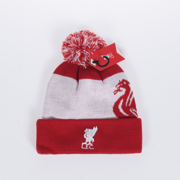 Liverbird Ski Hat - Red