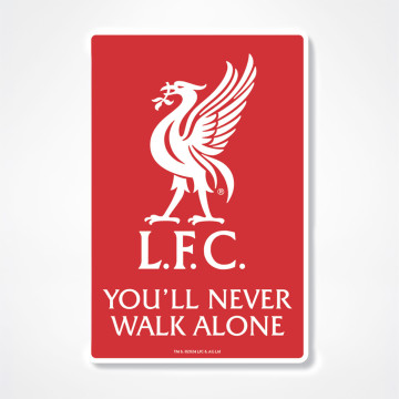 LED-skylt YNWA