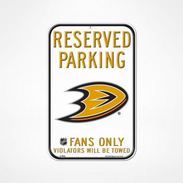 Reserved Parking Sign