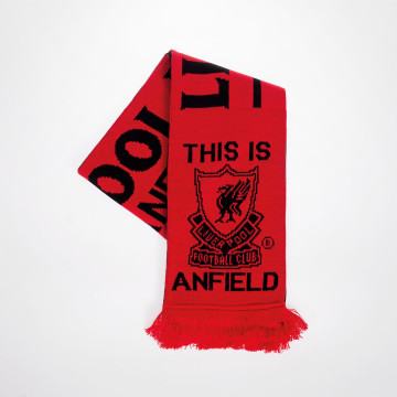 Halsduk This is Anfield