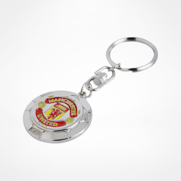 Silver Ball Keyring