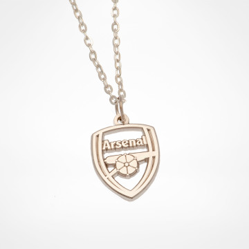 Silver Plated Pendant Crest