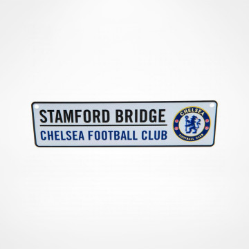 Fönsterskylt Stamford Bridge