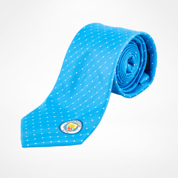 Tie Sky Blue Crest