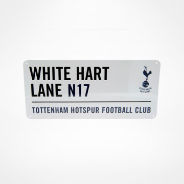 Gatuskylt White Hart Lane