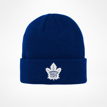 Cuffed Knit Hat - Junior