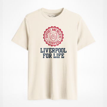 College for life Tee - Natural Raw