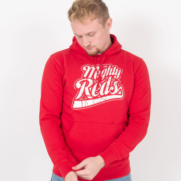 Hoodie Mighty Reds