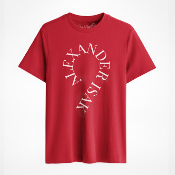 Isak is Red Tee