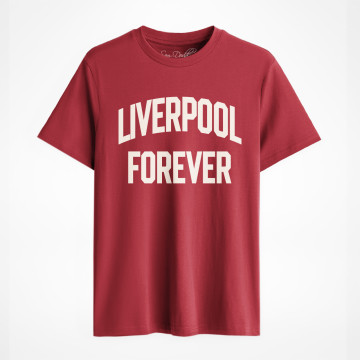 T-shirt Liverpool Forever - Red