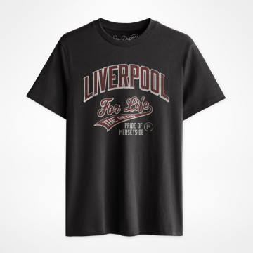 The Reds Tee - Black