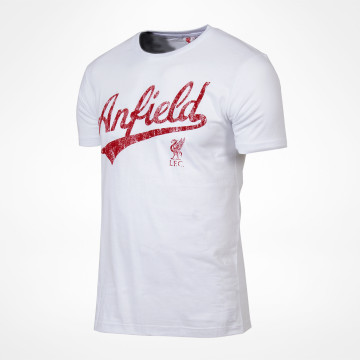T-shirt Anfield Script 