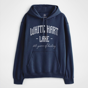 Hoodie White Hart