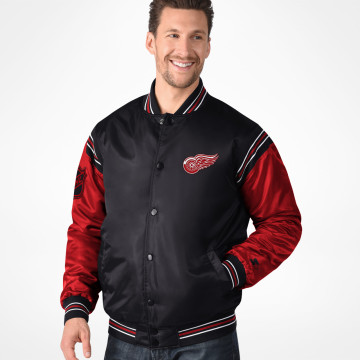 Enforcer Varsity Satin Jacket