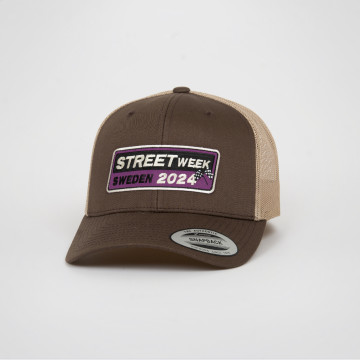 Street Week 24 Trucker - Brun/Khaki