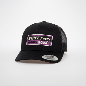 Street Week 24 Trucker - Svart