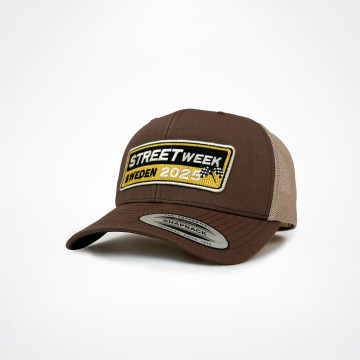 Street Week 25 Trucker - Brun/Khaki