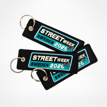 Street Week 26 Nyckelring