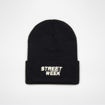 Street Week Beanie - Svart